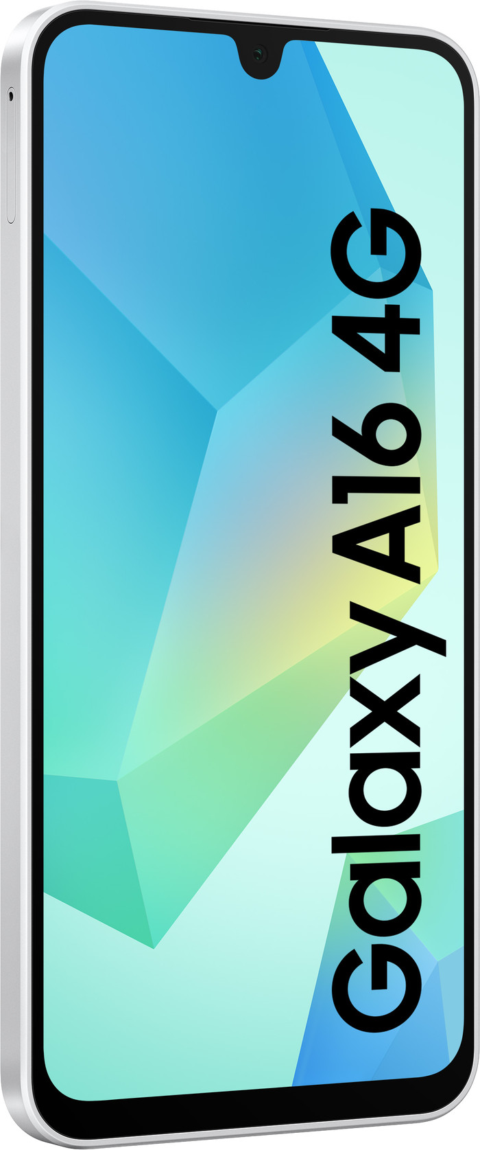 Samsung Galaxy A16 128GB Wit 4G linkerkant