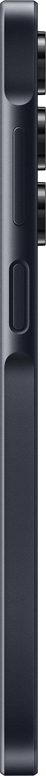 Samsung Galaxy A16 128GB Zwart 4G + Samsung Oplader 25W Zwart linkerkant