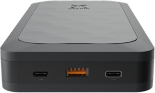 Xtorm Fuel Powerbank met Power Delivery 45.000 mAh Zwart bovenkant