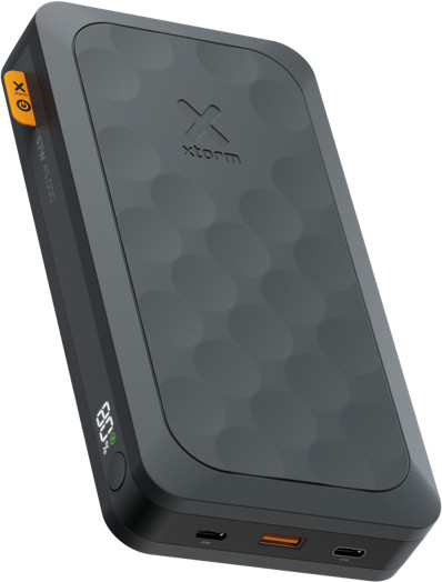 Xtorm Fuel Powerbank met Power Delivery 45.000 mAh Zwart linkerkant