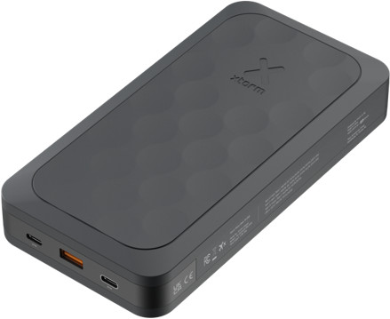 Xtorm Fuel Powerbank met Power Delivery 45.000 mAh Zwart rechterkant