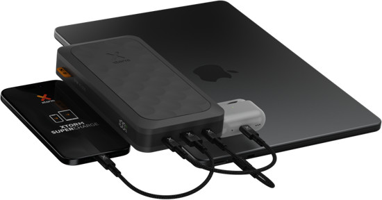 Xtorm Fuel Powerbank met Power Delivery 45.000 mAh Zwart visual leverancier