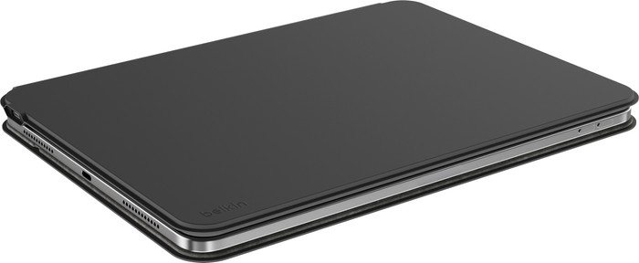 Belkin Apple iPad (2025/2022) Toetsenbord Hoes QWERTY Zwart voorkant