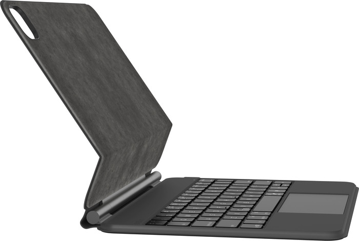 Belkin Apple iPad (2025/2022) Toetsenbord Hoes QWERTY Zwart linkerkant