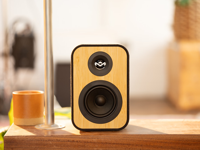 House of Marley Uplift SB BT product in gebruik