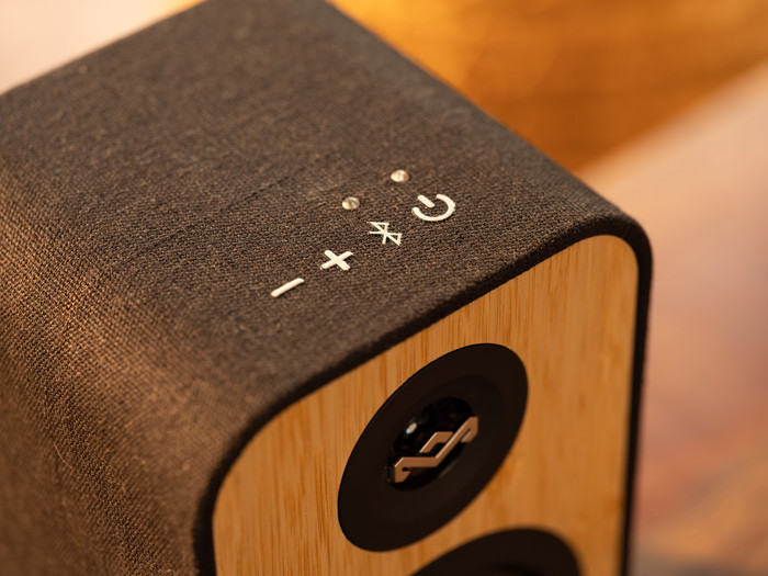 House of Marley Uplift SB BT product in gebruik