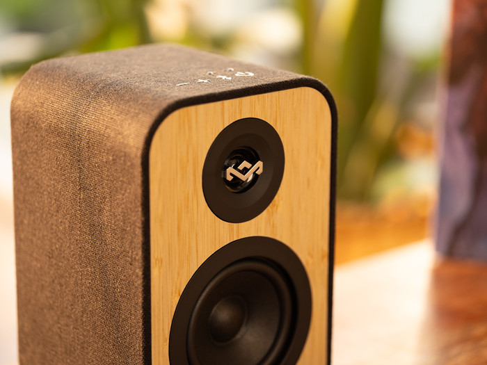 House of Marley Uplift SB BT product in gebruik