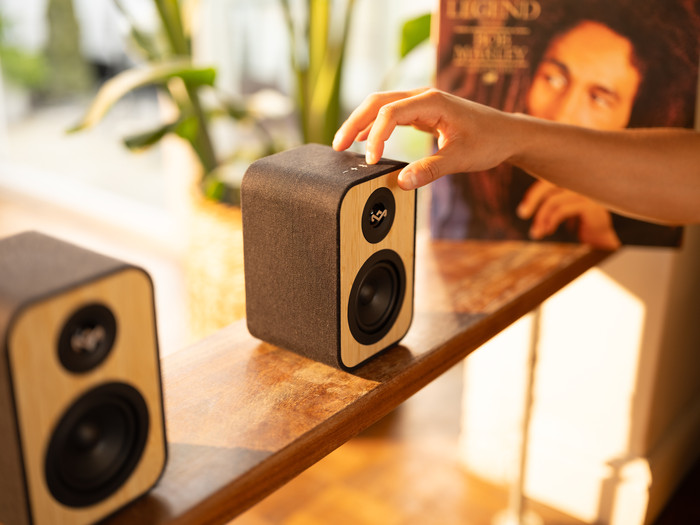 House of Marley Uplift SB BT product in gebruik