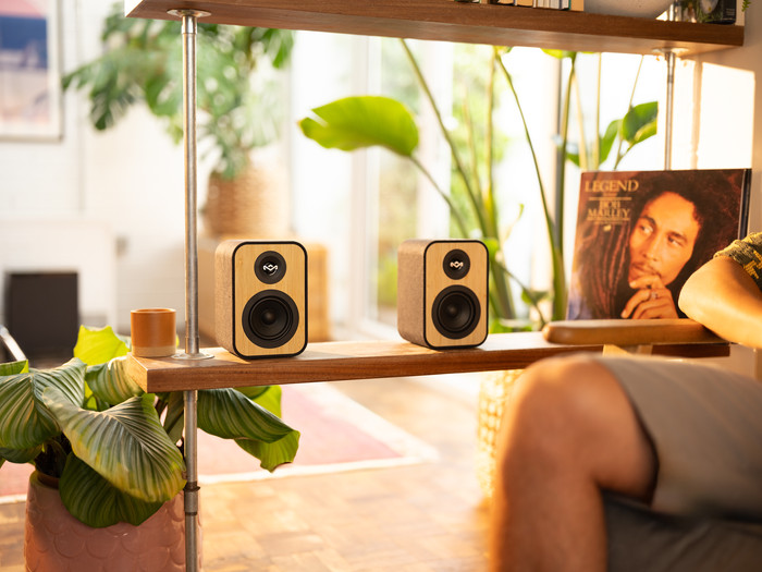 House of Marley Uplift SB BT product in gebruik