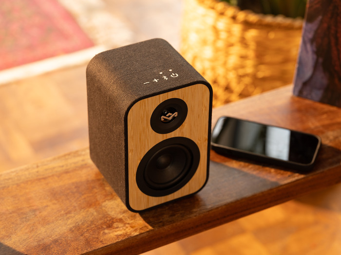 House of Marley Uplift SB BT product in gebruik