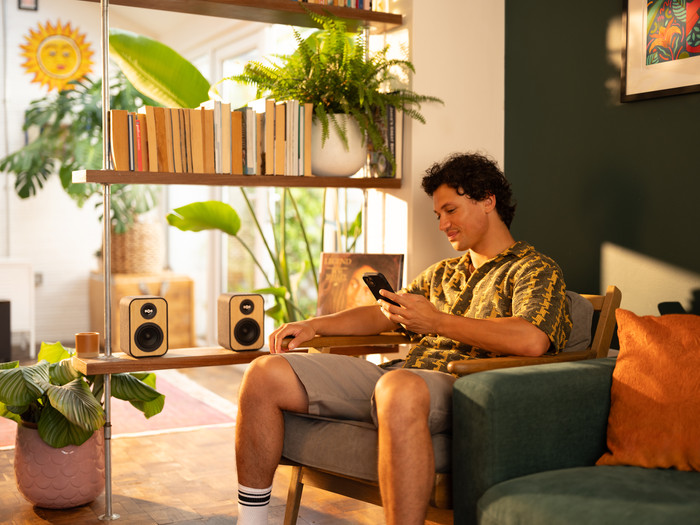 House of Marley Uplift SB BT product in gebruik