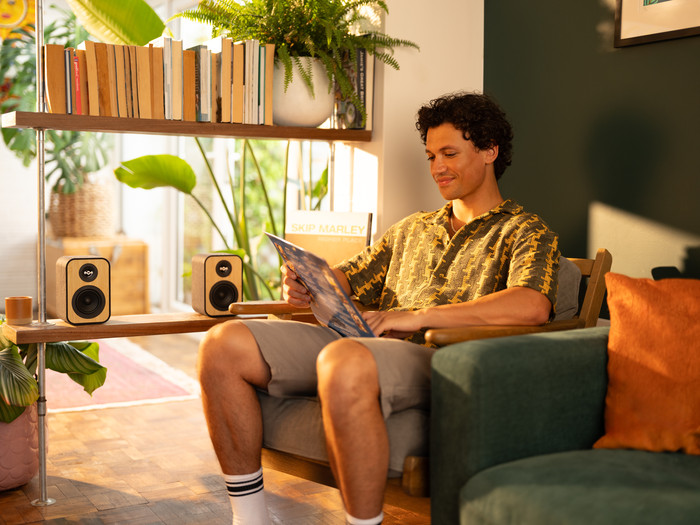 House of Marley Uplift SB BT product in gebruik