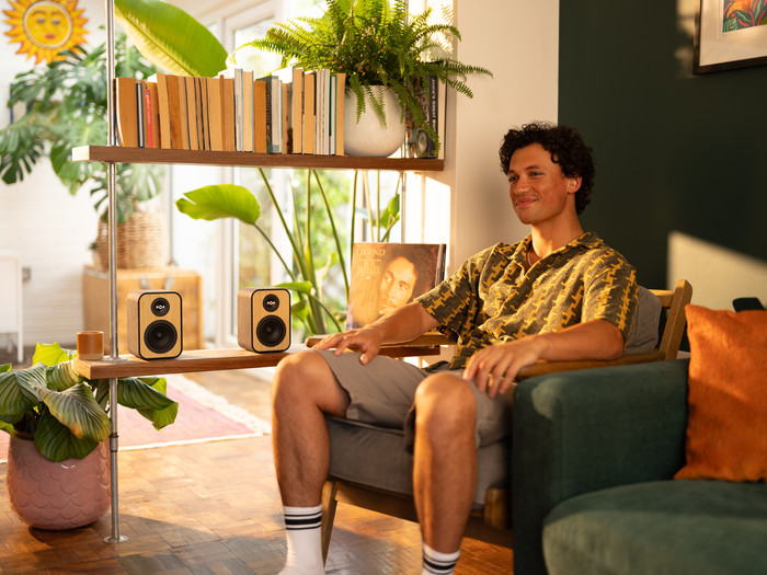 House of Marley Uplift SB BT product in gebruik