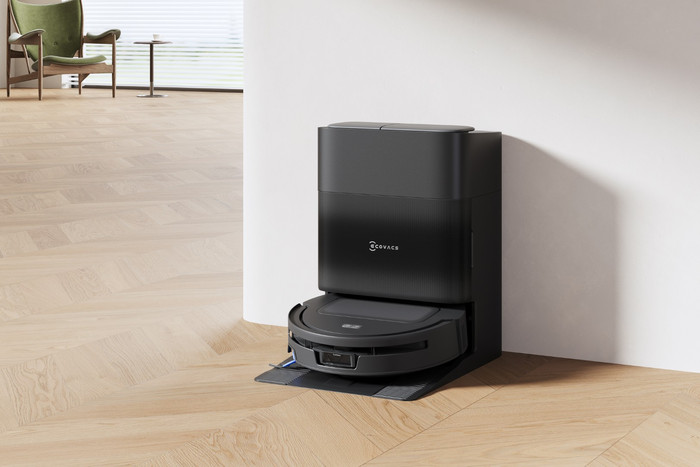 Ecovacs DEEBOT T90 MAX Pro OMNI Care Kit product in use