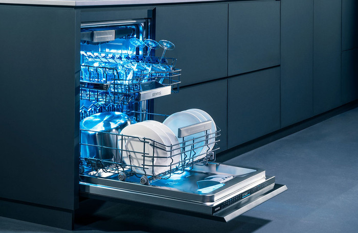 Siemens SN87TX02CE binnenkant