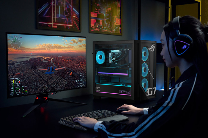 ASUS ROG G700TF-07265F433W product in gebruik