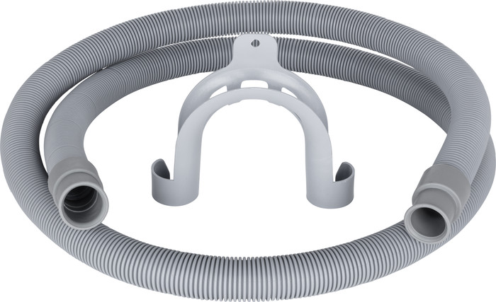 BlueBuilt Drain Hose (1.5 meters) with Extension Piece for Washing Machines and Dishwashers detail