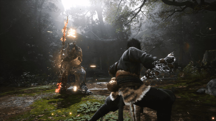 Black Myth: Wukong PS5 binnenkant