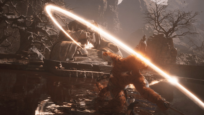 Black Myth: Wukong PS5 product in gebruik
