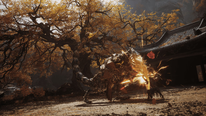 Black Myth: Wukong PS5 product in gebruik