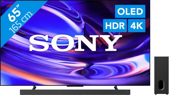 Sony Bravia 6 65" OLED (2026) + Sony Bravia Theatre Bar 7+S Main Image