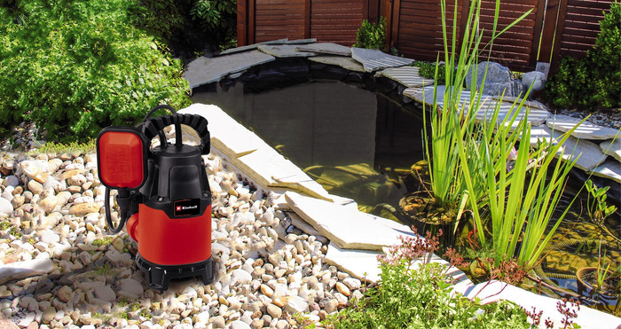 Einhell GC-DP 3325 product in use