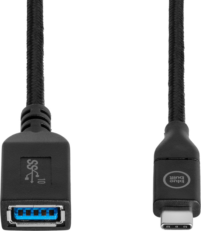 BlueBuilt USB-C naar USB-A Converter bovenkant