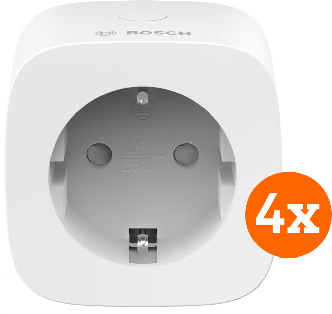 Bosch Smart Plug Compact 4-Pack Main Image