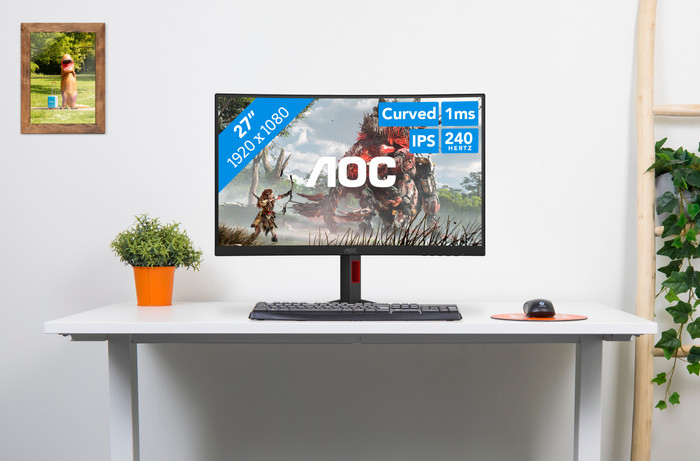 AOC C27G4Z2 Curved visual Coolblue 1