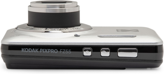 Kodak FZ55 Zilver bovenkant