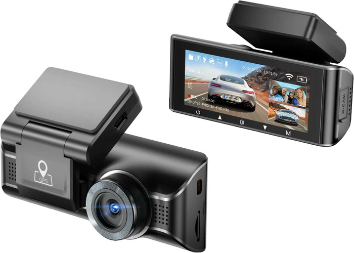 AZDome M770 Pro 1CH detail