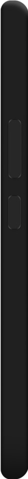 Just in Case Soft Design Xiaomi Poco F6 Back Cover Zwart linkerkant