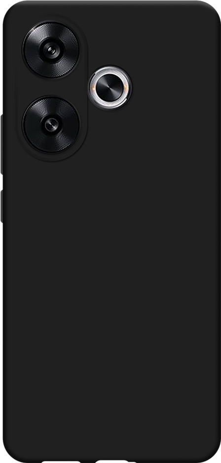 Just in Case Soft Design Xiaomi Poco F6 Back Cover Zwart Main Image