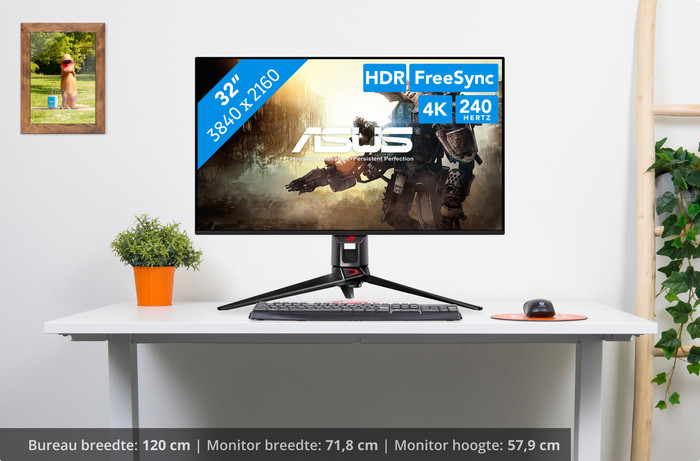 ASUS PG32UCDM visual Coolblue 1