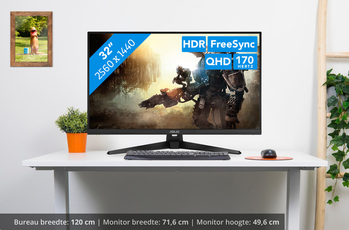 ASUS VG32AQA1A visual Coolblue 1