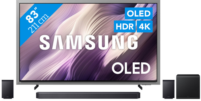 Samsung OLED 83" S99H (2026) + Samsung HW-Q930H (2026) Main Image