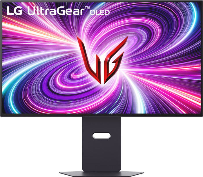 LG UltraGear OLED 32GS95UV-B vorne