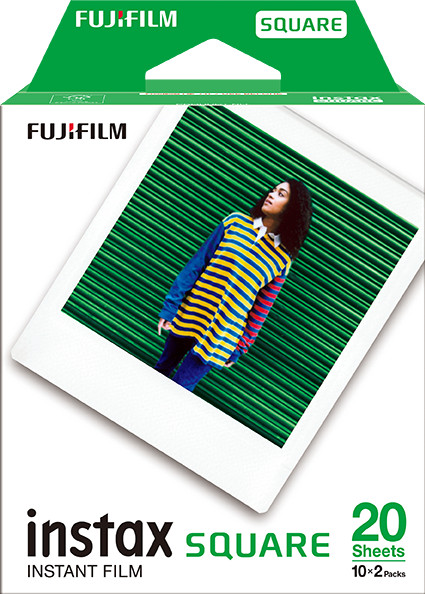 Fujifilm Instax Square Film (20 sheets) Main Image