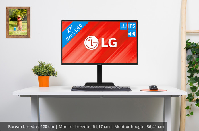 LG 27BA450-B visual Coolblue 1