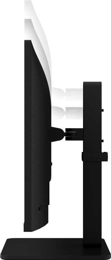 LG 27BA450-B rechterkant