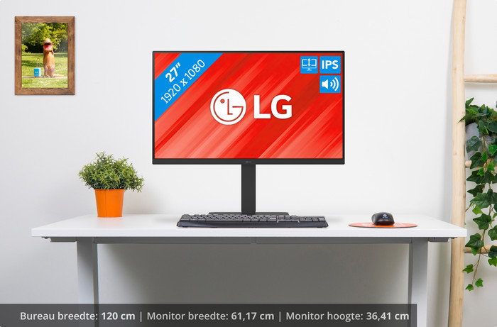 LG 27BA750-B visual Coolblue 1