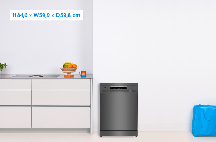 ETNA VWV440ZWA / Freestanding visual Coolblue 1