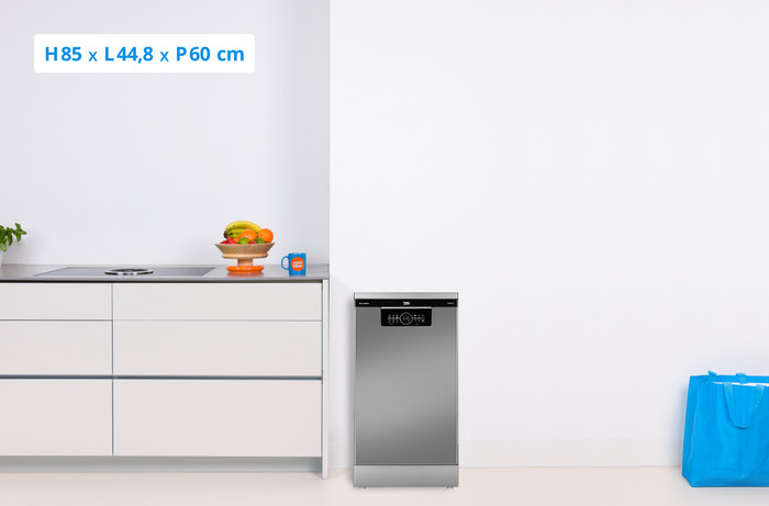 Beko BDFS26046XQ / Pose Libre visuel Coolblue 1