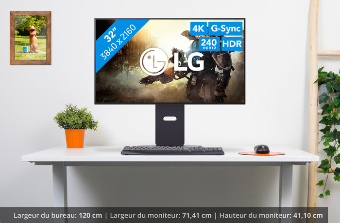 LG UltraGear OLED 32GS95UV-B visuel Coolblue 1