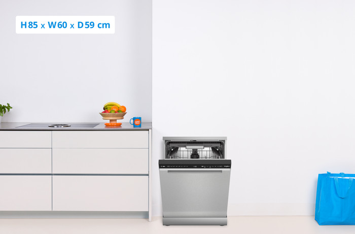 Whirlpool W7F HS41 X MaxiSpace visual Coolblue 1