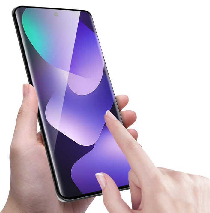 Just In Case Tempered Glass Xiaomi Redmi Note 15 Screenprotector product in gebruik