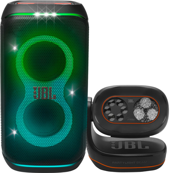 JBL PartyBox 120 + JBL PartyLight Beam Main Image