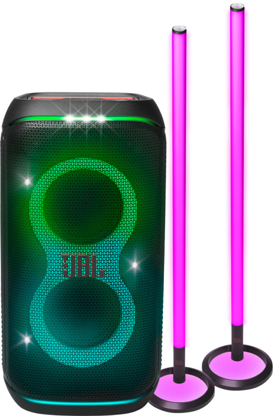 JBL PartyBox 120 + 2x JBL PartyLight Stick Main Image