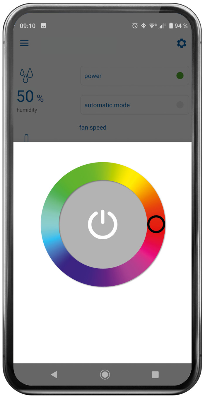 Venta AH735 Zwart visual leverancier