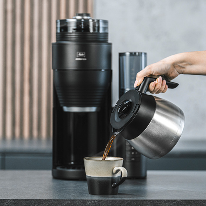Melitta AromaFresh Therm Pro X 1030-12 product in gebruik